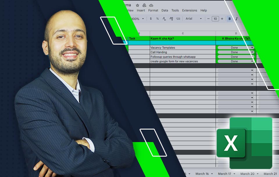 Getting Started with Microsoft Excel